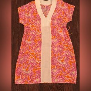 Lilly Pulitzer beach cover up.
